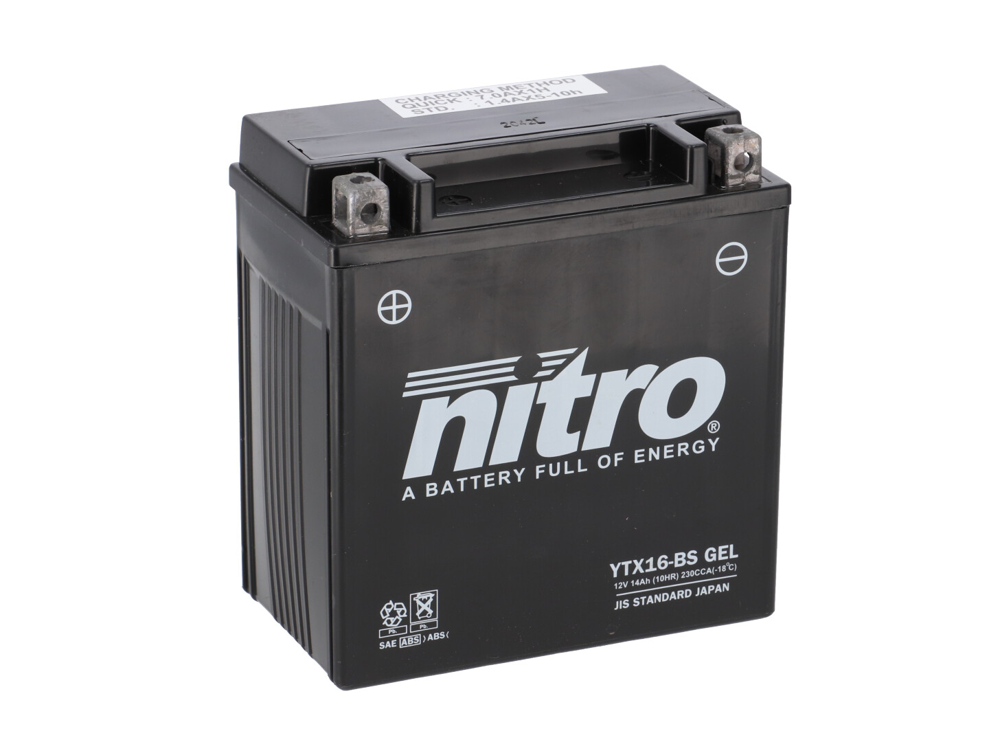 Baterie de pornire NTX16 SLA NITRO